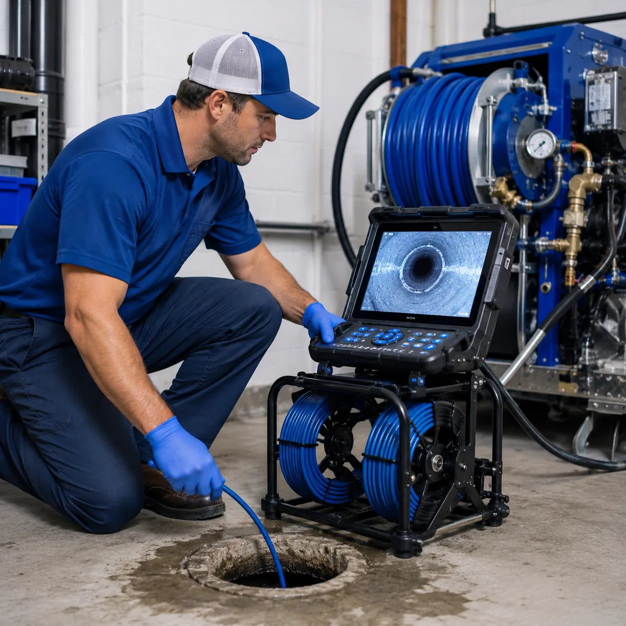 Drainage restoration professionals serving Port Hueneme, CA